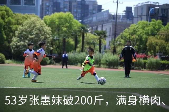 53岁张惠妹破200斤，满身横肉、臀大腰圆，意外撞身“石矶娘娘”